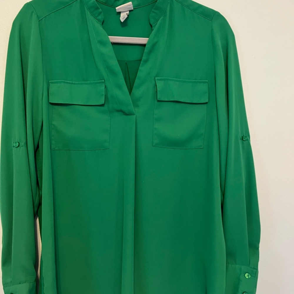 Green Blouse